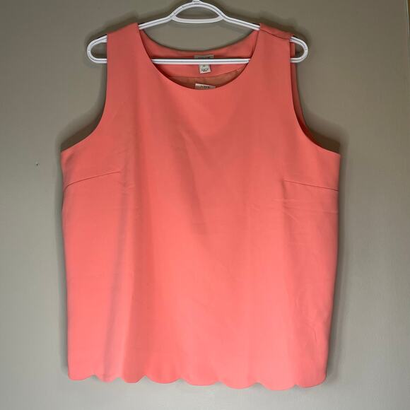 NWT! J. Crew Peach Tank Top Size XL - Picture 13 of 13